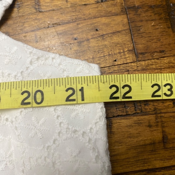 NWT Joie White Eyelet Mommy & Me Dress - Picture 11 of 13